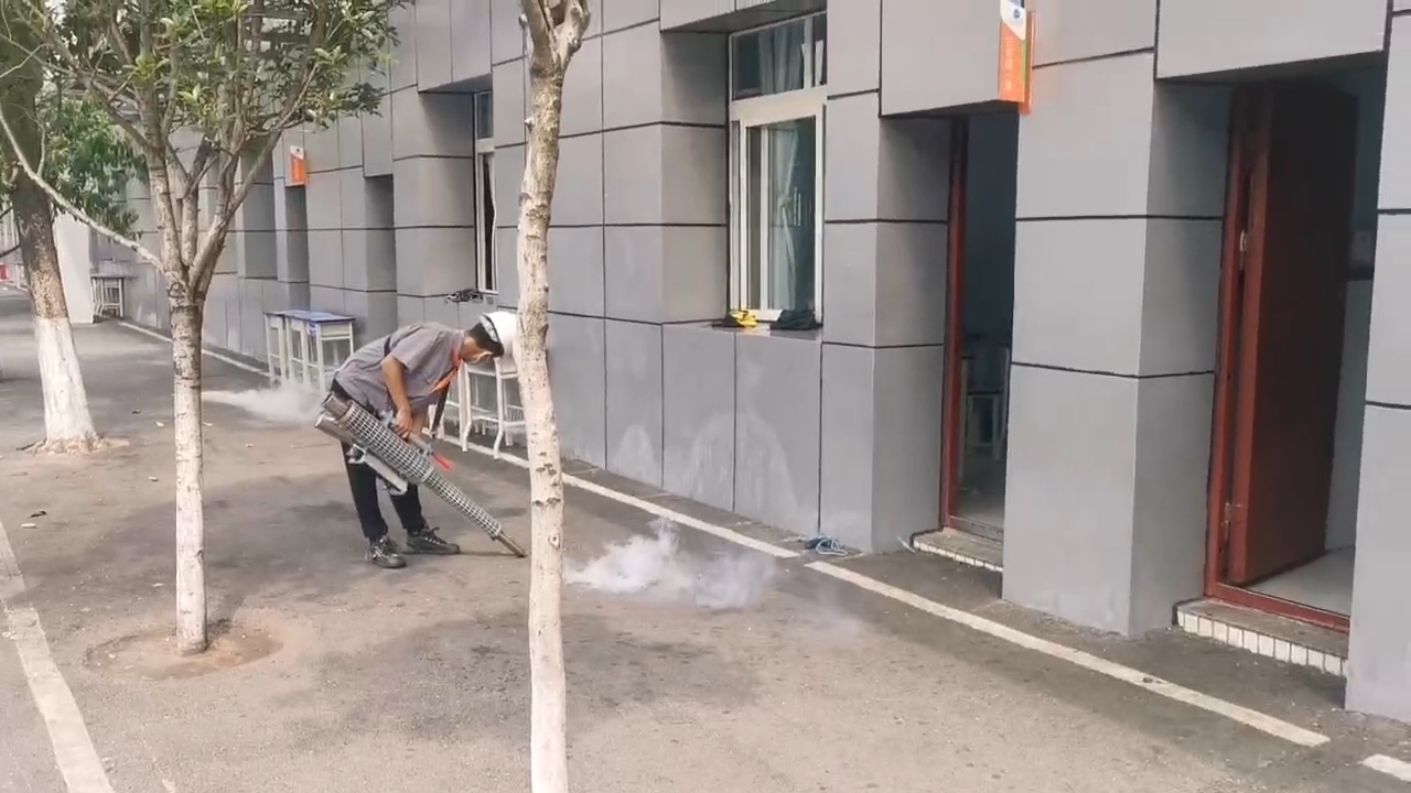 害蟲防控現場